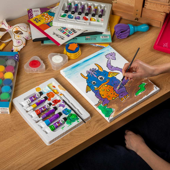 Creative Kids Paint Me Set 9pc - Monster