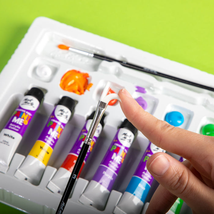 Creative Kids Paint Me Set 9pc - Monster