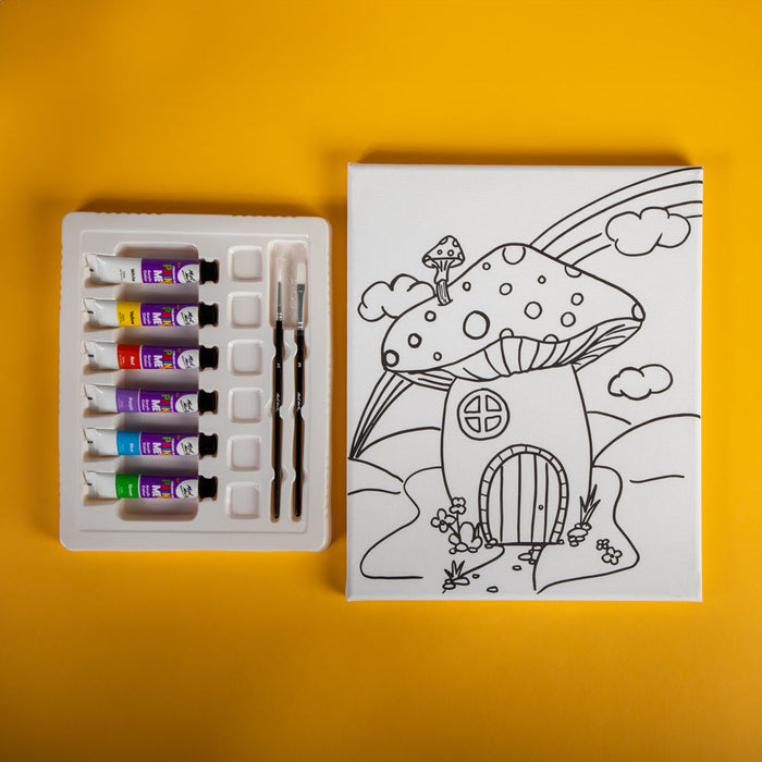 Creative Kids Paint Me Set 9pc - Toadstool
