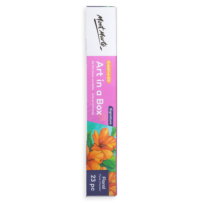 Creative Kit: Art in a Box - Floral 23pc