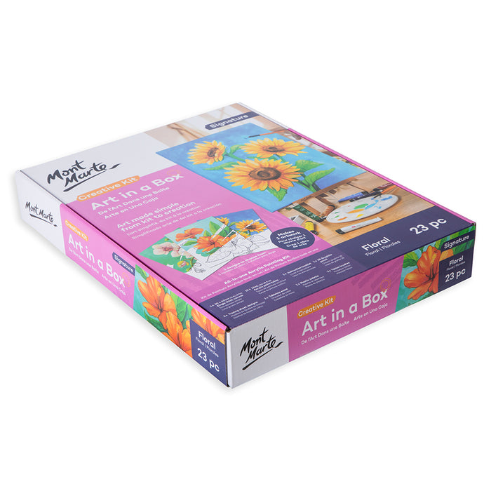 Creative Kit: Art in a Box - Floral 23pc