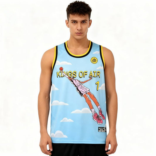 Custom Cool Basketball Jersey Streetwear