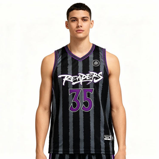 Custom Fashion Basketball Jersey Casual Wear