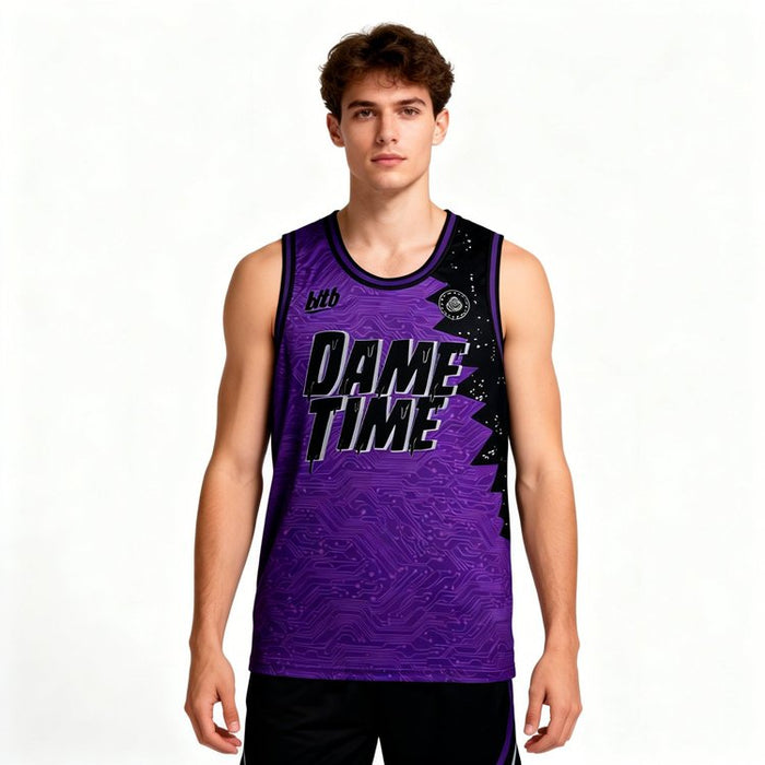 Custom Hip Hop Basketball Jersey Streetwear