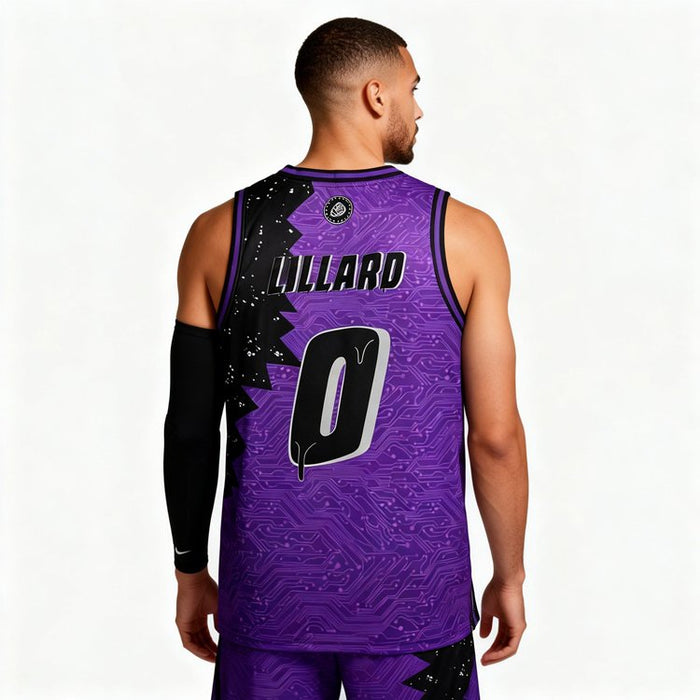 Custom Hip Hop Basketball Jersey Streetwear