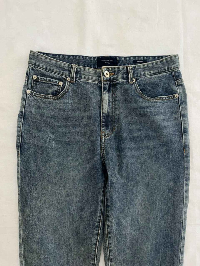Custom Mello Vintage Jeans | Pre-Owned Streetwear Denim|  Men Women | Unisex  | Online Shopping