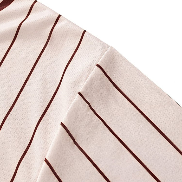 Custom Pinstripe Baseball Jersey