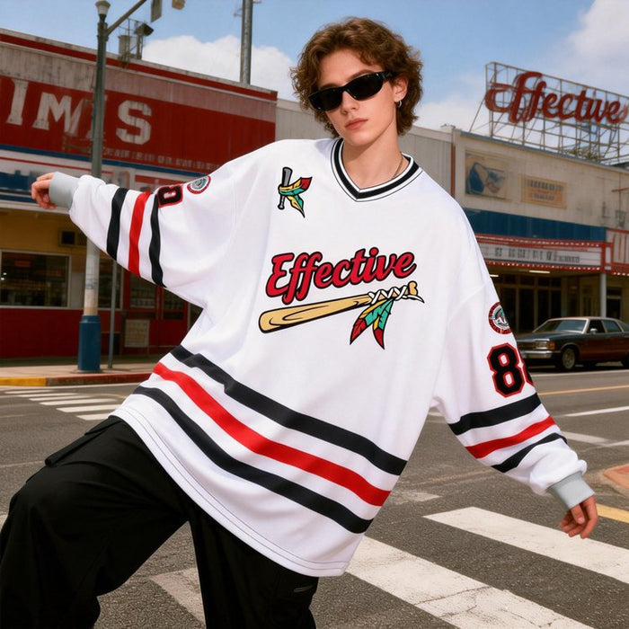 Custom Streetwear Hockey Jersey