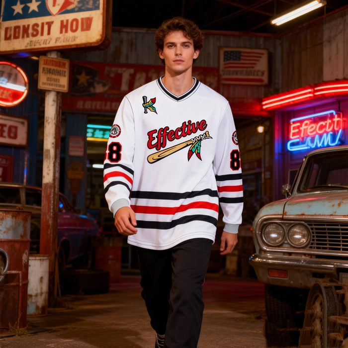 Custom Streetwear Hockey Jersey