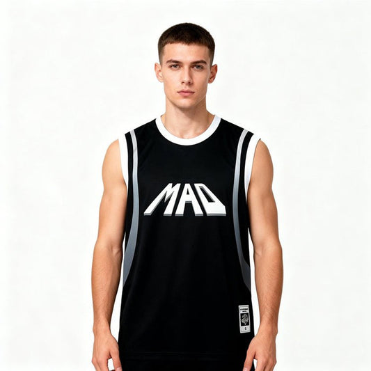 Custom Stylish Basketball Jersey Streetwear
