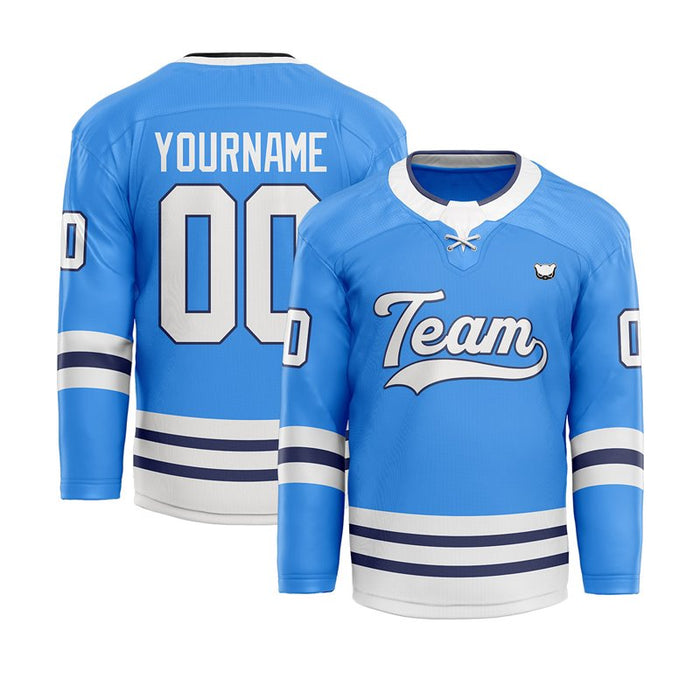 Custom Sublimated Hockey Jersey