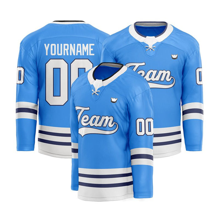 Custom Sublimated Hockey Jersey