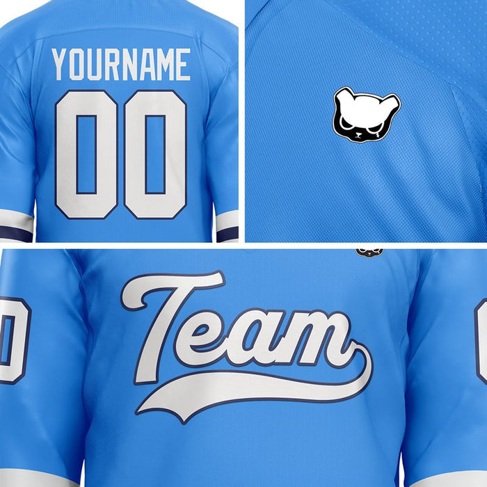 Custom Sublimated Hockey Jersey