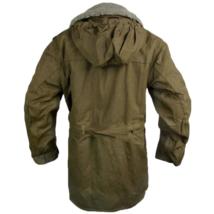 Czech M85 Parka With Liner - Value Grade - Czech Army Surplus - Parkas