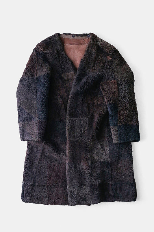Czech Military Sheepskin Liner Coat Malch