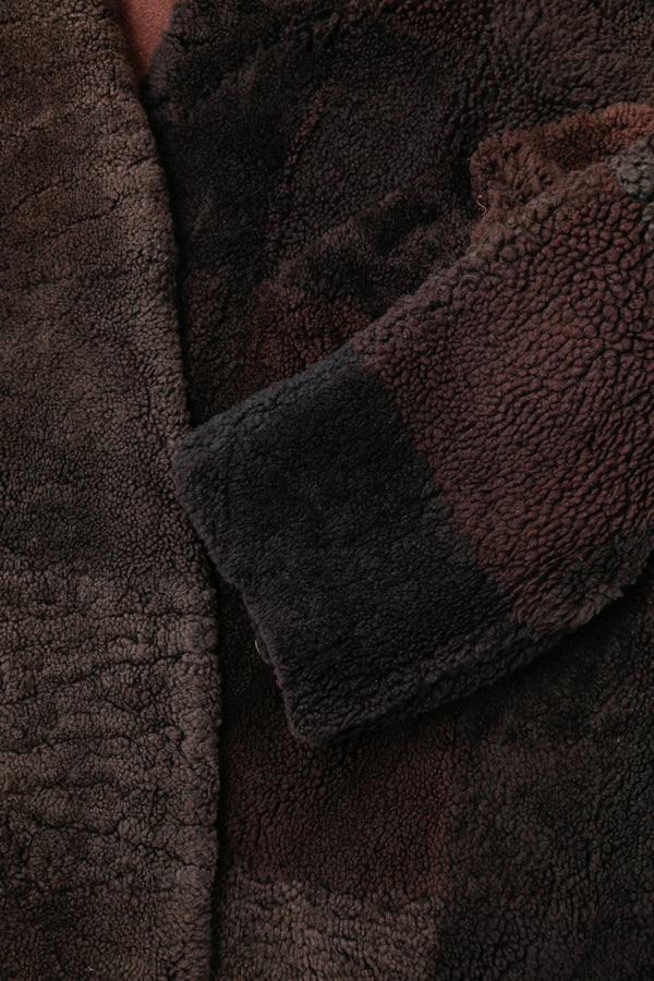 Czech Military Sheepskin Liner Coat Malch