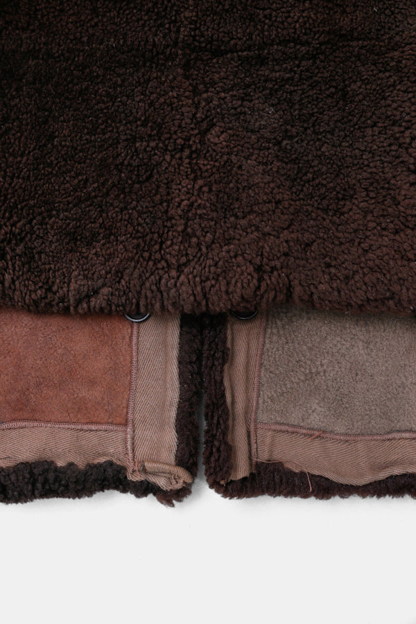 Czech Military Sheepskin Liner Coat Malch