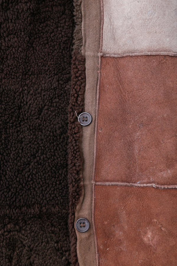 Czech Military Sheepskin Liner Coat Malch