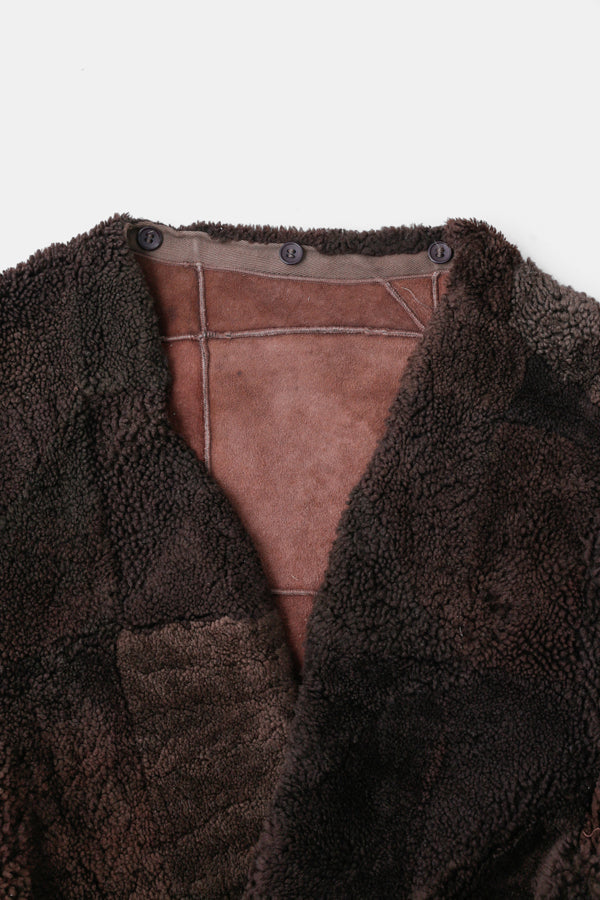 Czech Military Sheepskin Liner Coat Malch