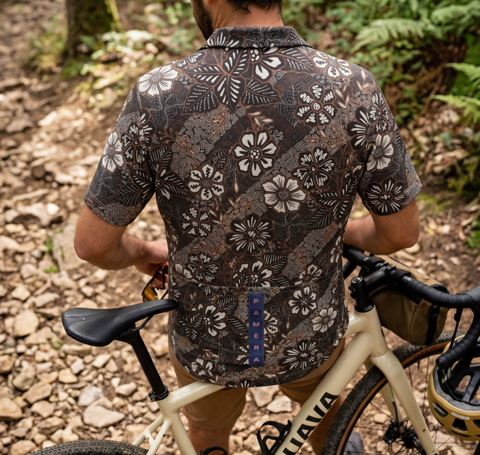Darkflow cycling shirt