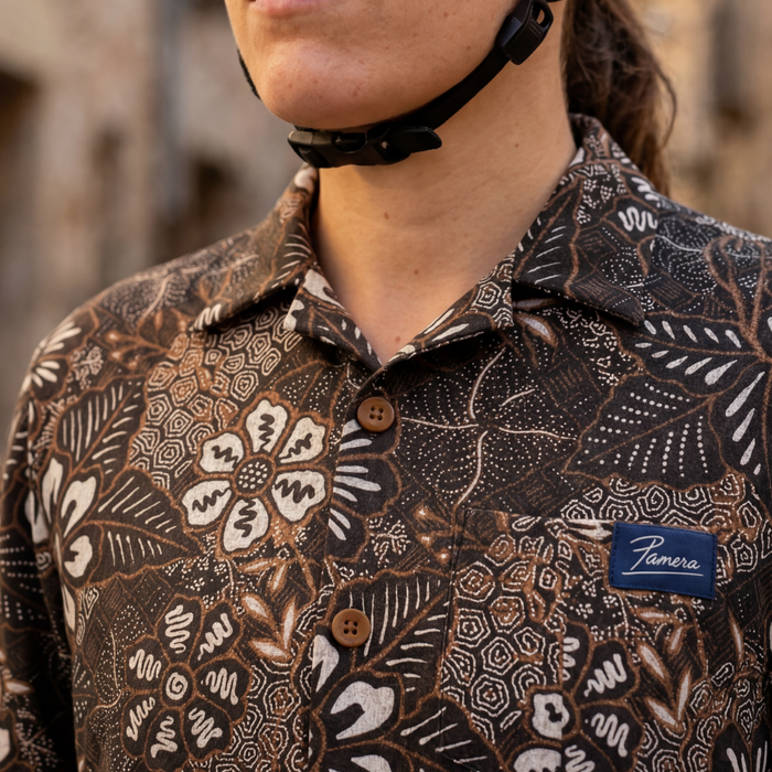 Darkflow cycling shirt
