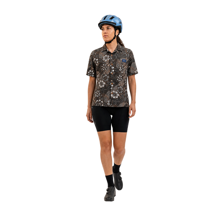 Darkflow cycling shirt
