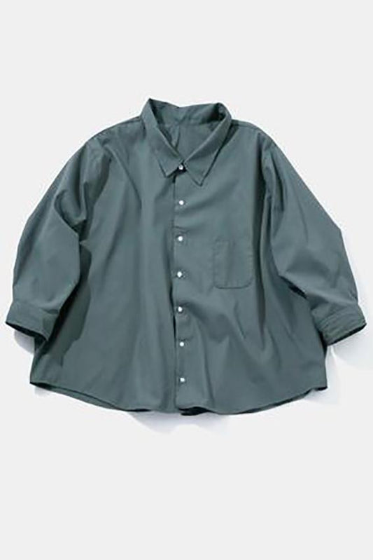 Deadstock 8XL L/S Big Shirt Short