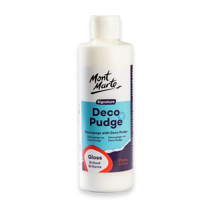 Deco Pudge Signature Craft Varnish 236ml - Gloss