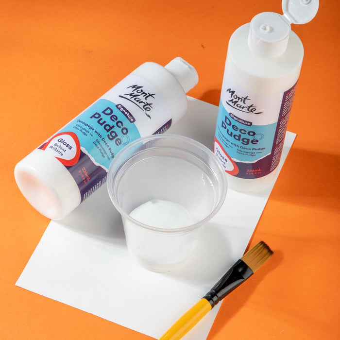 Deco Pudge Signature Craft Varnish 236ml - Gloss