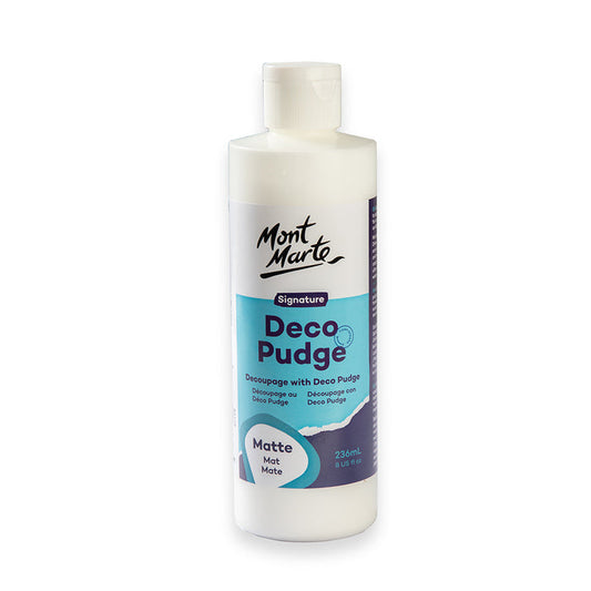 Deco Pudge Signature Craft Varnish 236ml - Matte
