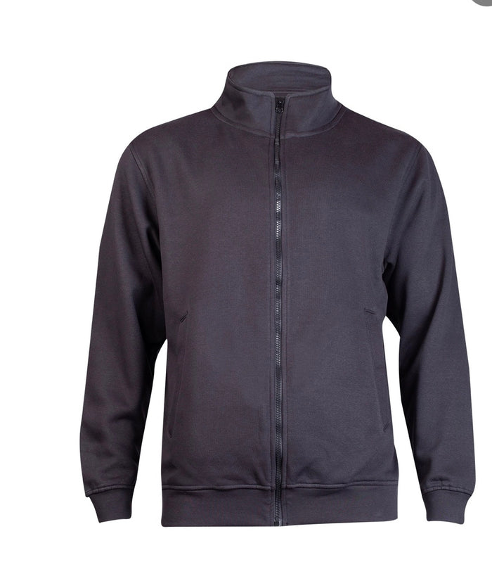 Deluxe Full Zip Sweatshirt