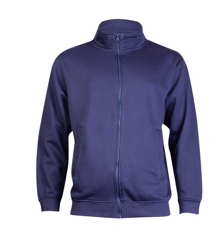 Deluxe Full Zip Sweatshirt