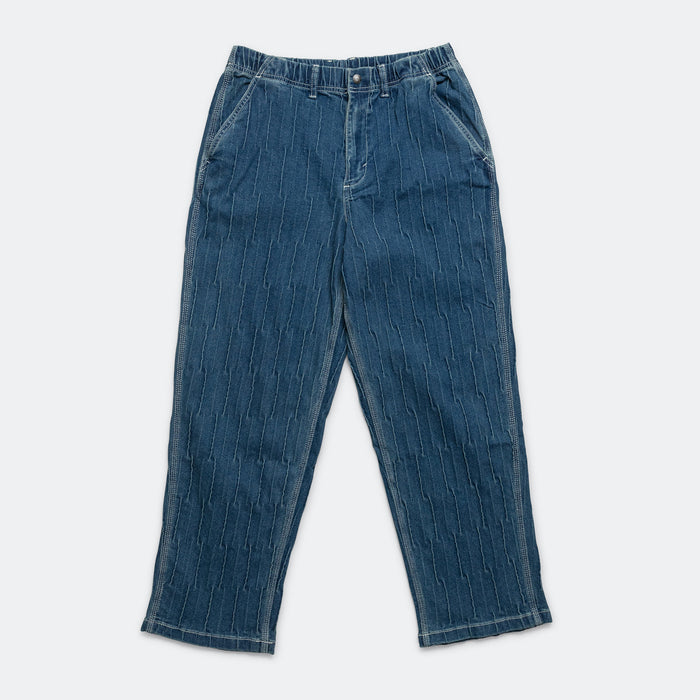 Denim Loose Pant - Blue