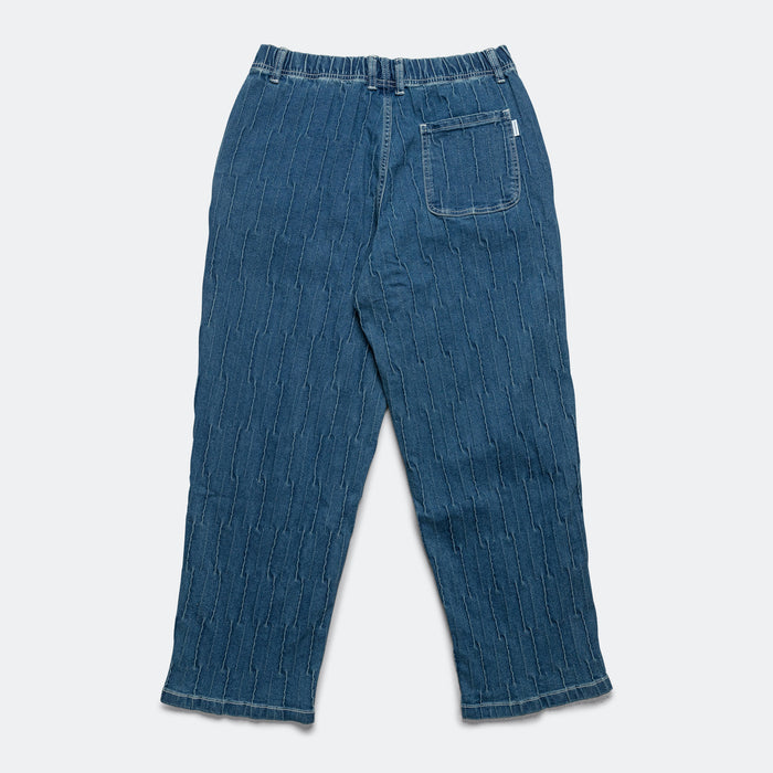 Denim Loose Pant - Blue