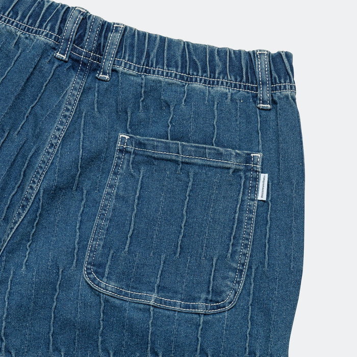 Denim Loose Pant - Blue