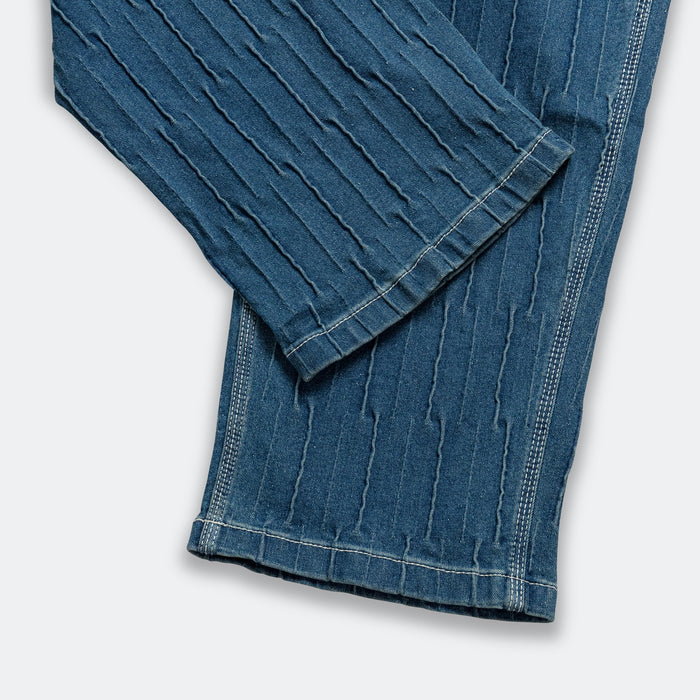 Denim Loose Pant - Blue