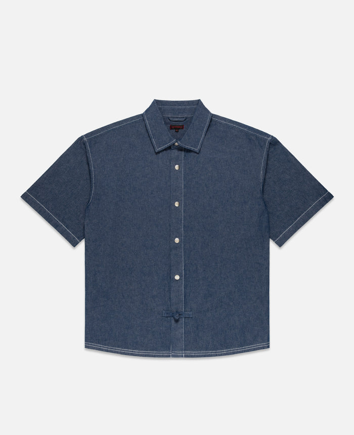 Denim Shirt (Blue)