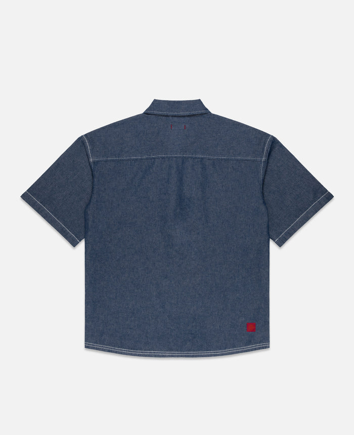 Denim Shirt (Blue)