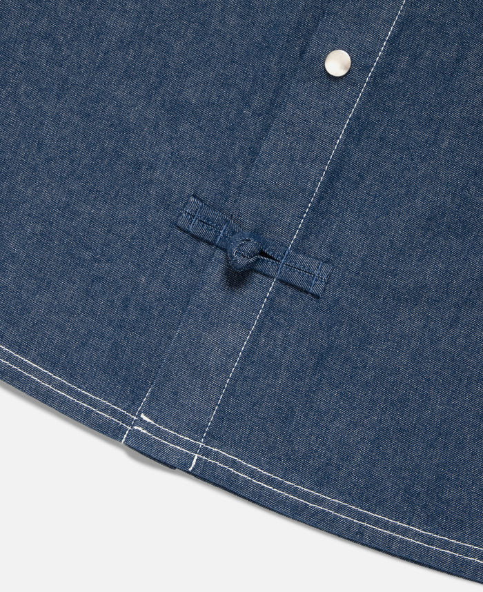 Denim Shirt (Blue)