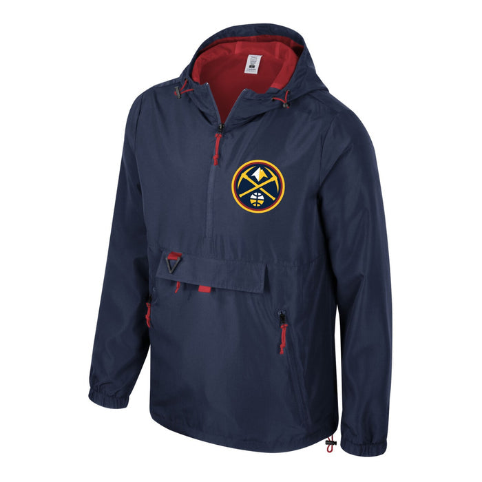 Denver Nuggets Compete Quarter-Zip Windbreaker Jacket