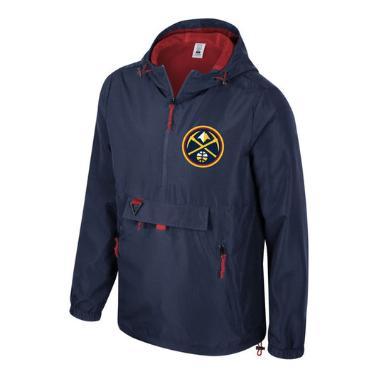 Denver Nuggets Compete Quarter-Zip Windbreaker Jacket
