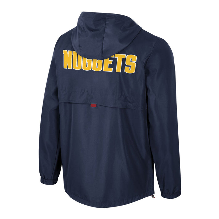Denver Nuggets Compete Quarter-Zip Windbreaker Jacket