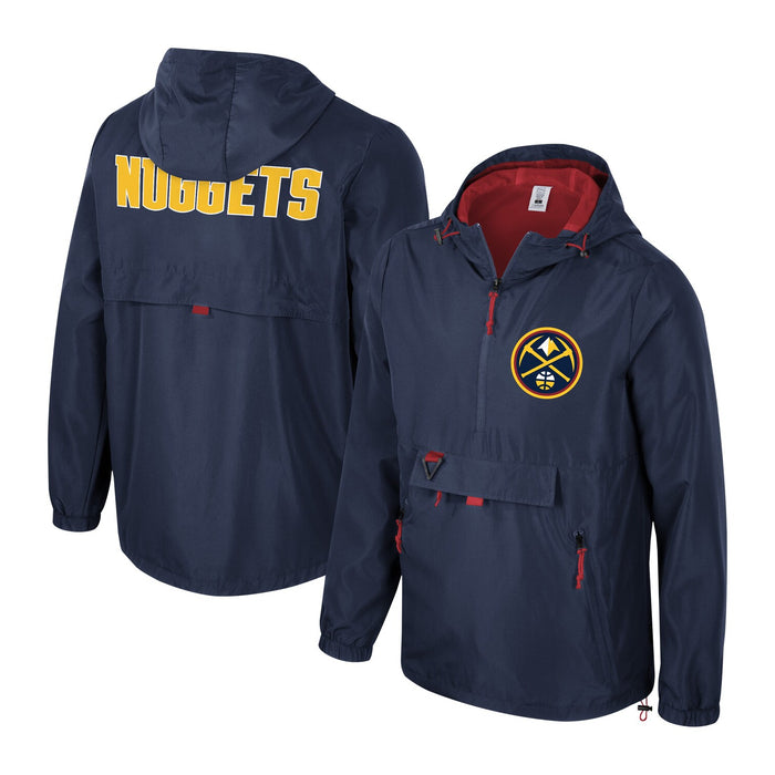 Denver Nuggets Compete Quarter-Zip Windbreaker Jacket