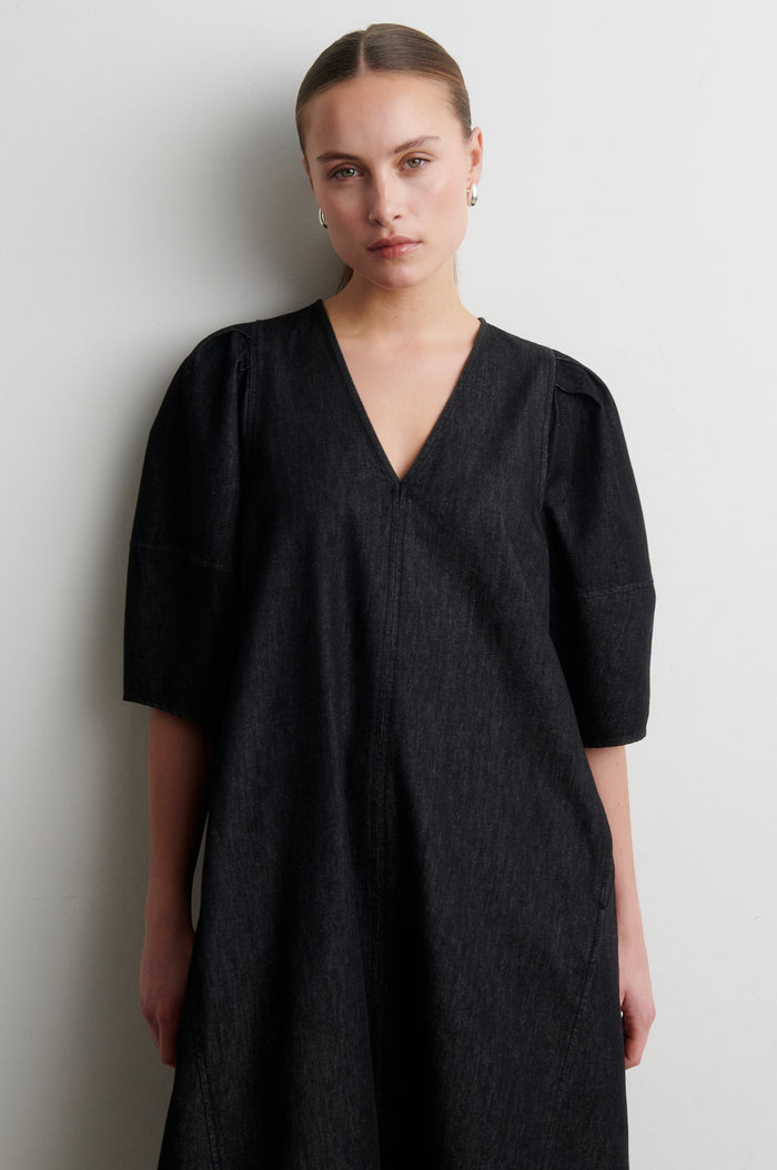 Dera Denim Dress