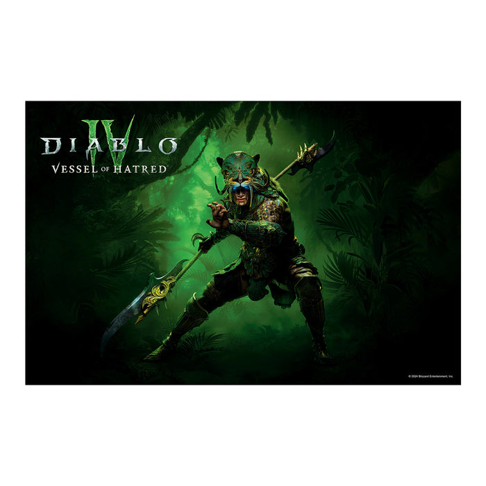 Diablo IV Vessel of Hatred Poster - Front View