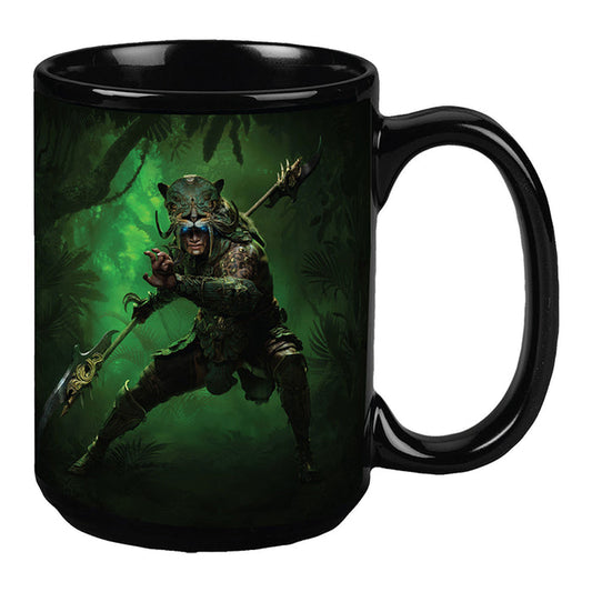 Diablo IV: Vessel of Hatred Spiritborn 15oz Ceramic Mug - right side view