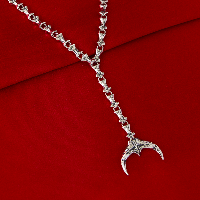 Diablo IV X RockLove Lilith Collar - Close Up View