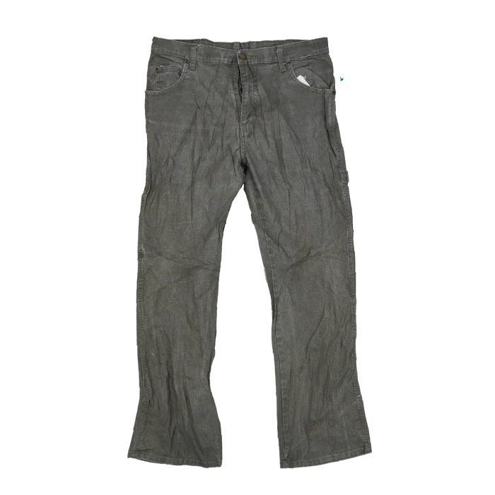 Dickies Grey Carpenter Jeans - 34x30, Medium - Army & Outdoors - Jeans