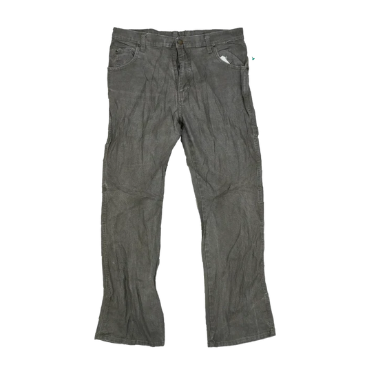 Dickies Grey Carpenter Jeans - 34x30, Medium - Army & Outdoors - Jeans