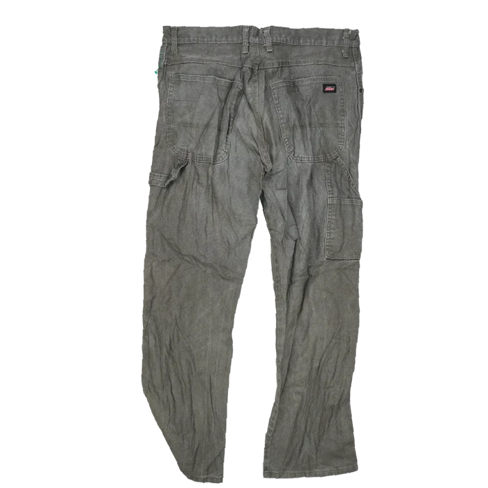 Dickies Grey Carpenter Jeans - 34x30, Medium - Army & Outdoors - Jeans